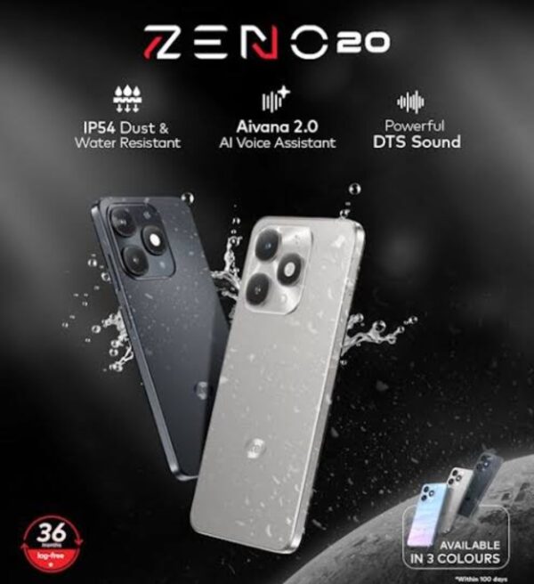 itel Zeno 20 price in Nigeria