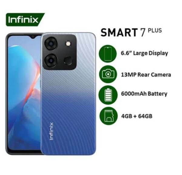 Infinix Smart 7 Plus price in Nigeria