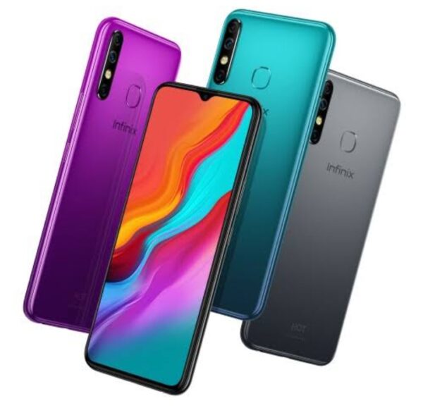 Infinix hot 8 price in Nigeria