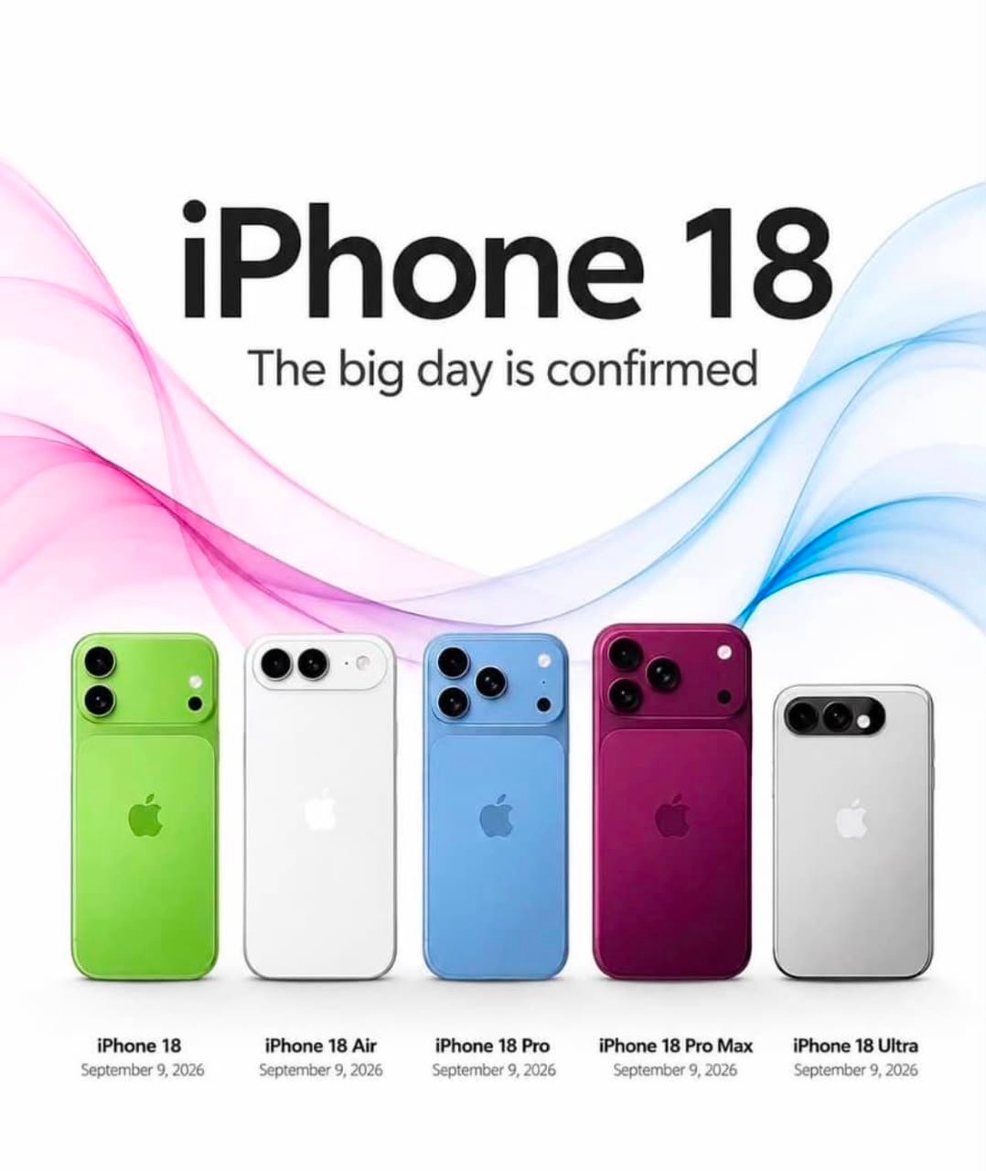 iPhone 18 price in Nigeria, iPhone 18 Pro price in Nigeria, iPhone 18 Pro Max price in Nigeria, iPhone 18 Air price in Nigeria