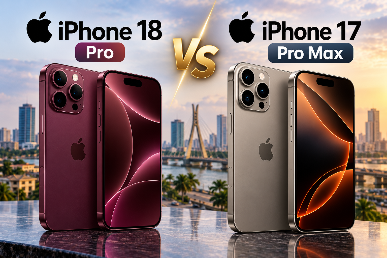 iPhone 18 vs iPhone 17 Pro Max: Key Differences, Specs, Price and Features